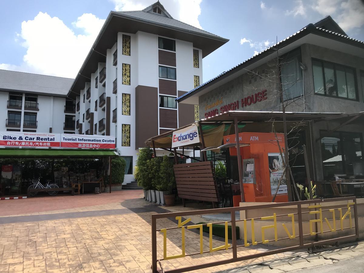 Baan Sang Singh Hotel Chiang Mai Exterior photo